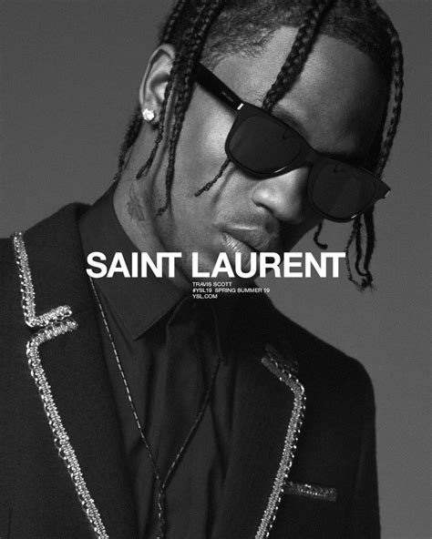 ‎Saint Laurent X Travis Scott by Vogue 